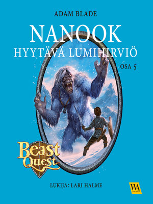 cover image of Nanook--hyytävä lumihirviö